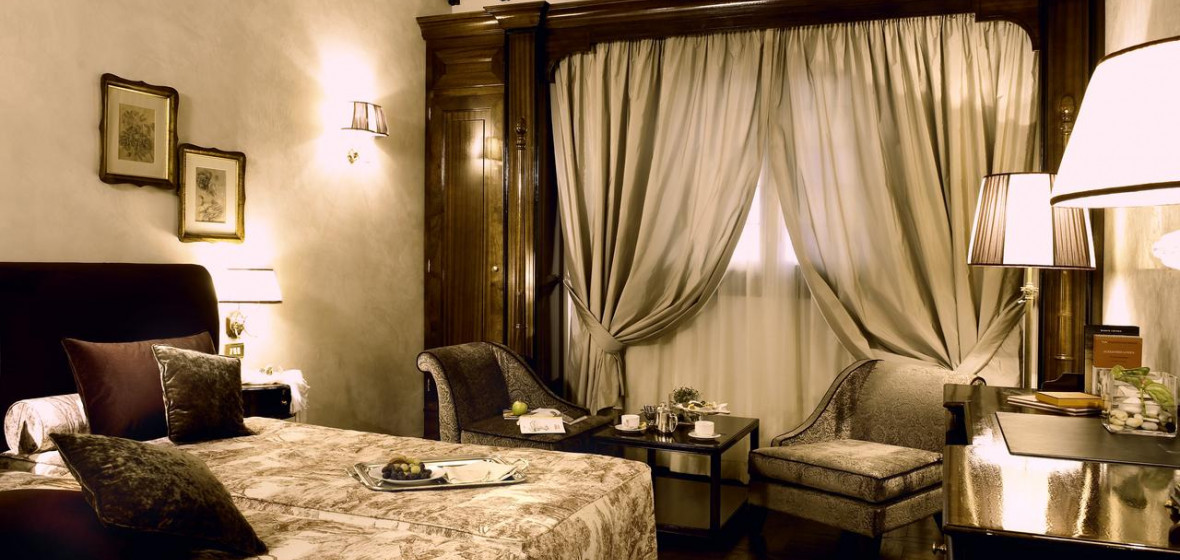 Grand hotel Baglioni, Florence Review | The Hotel Guru