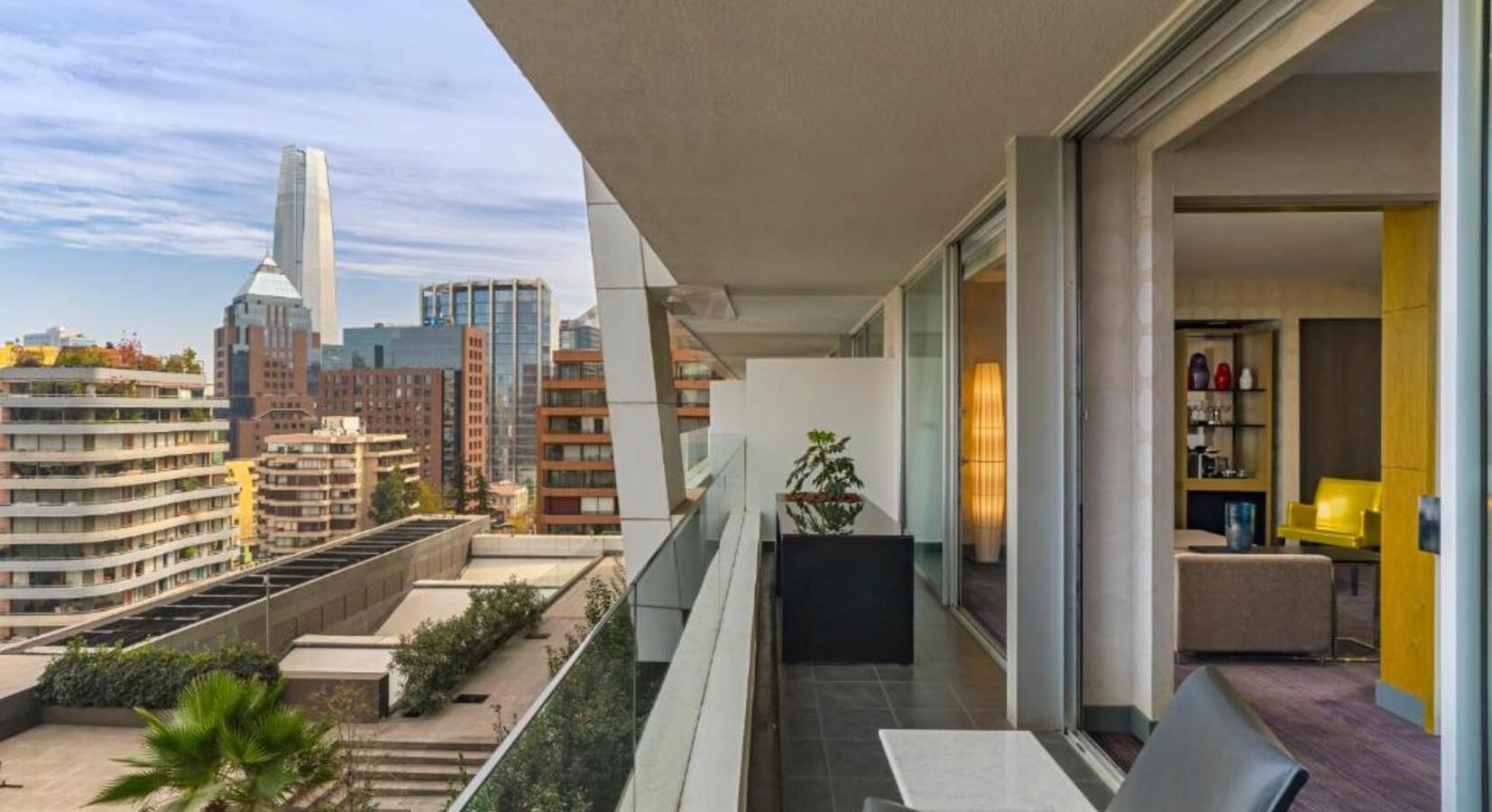 Balcony views