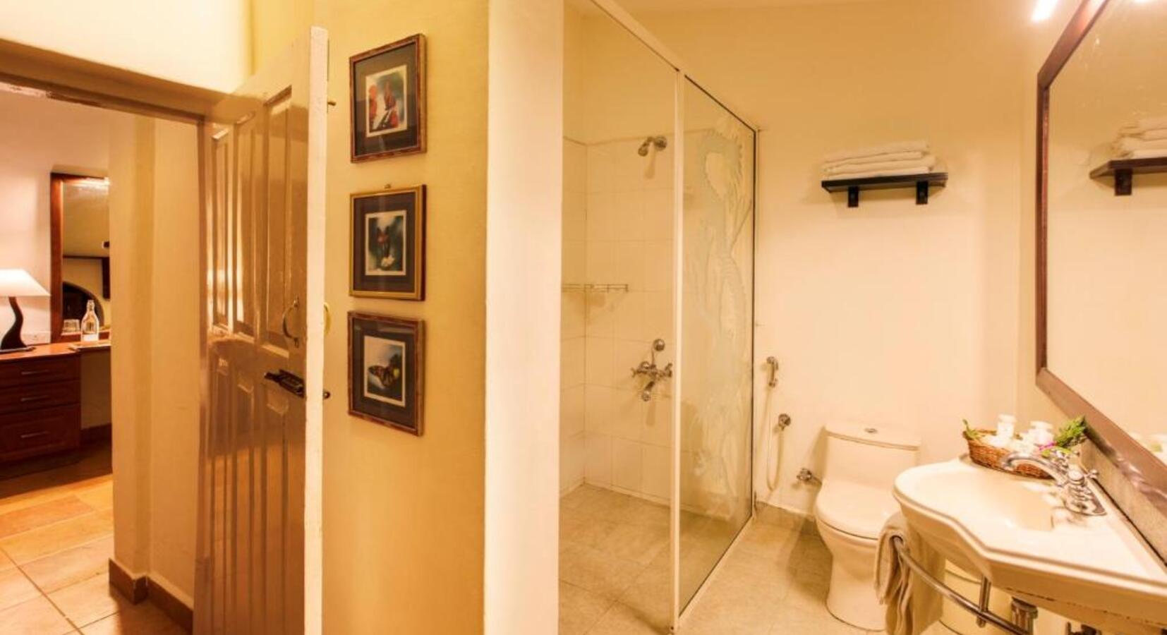 Bathroom with Shower