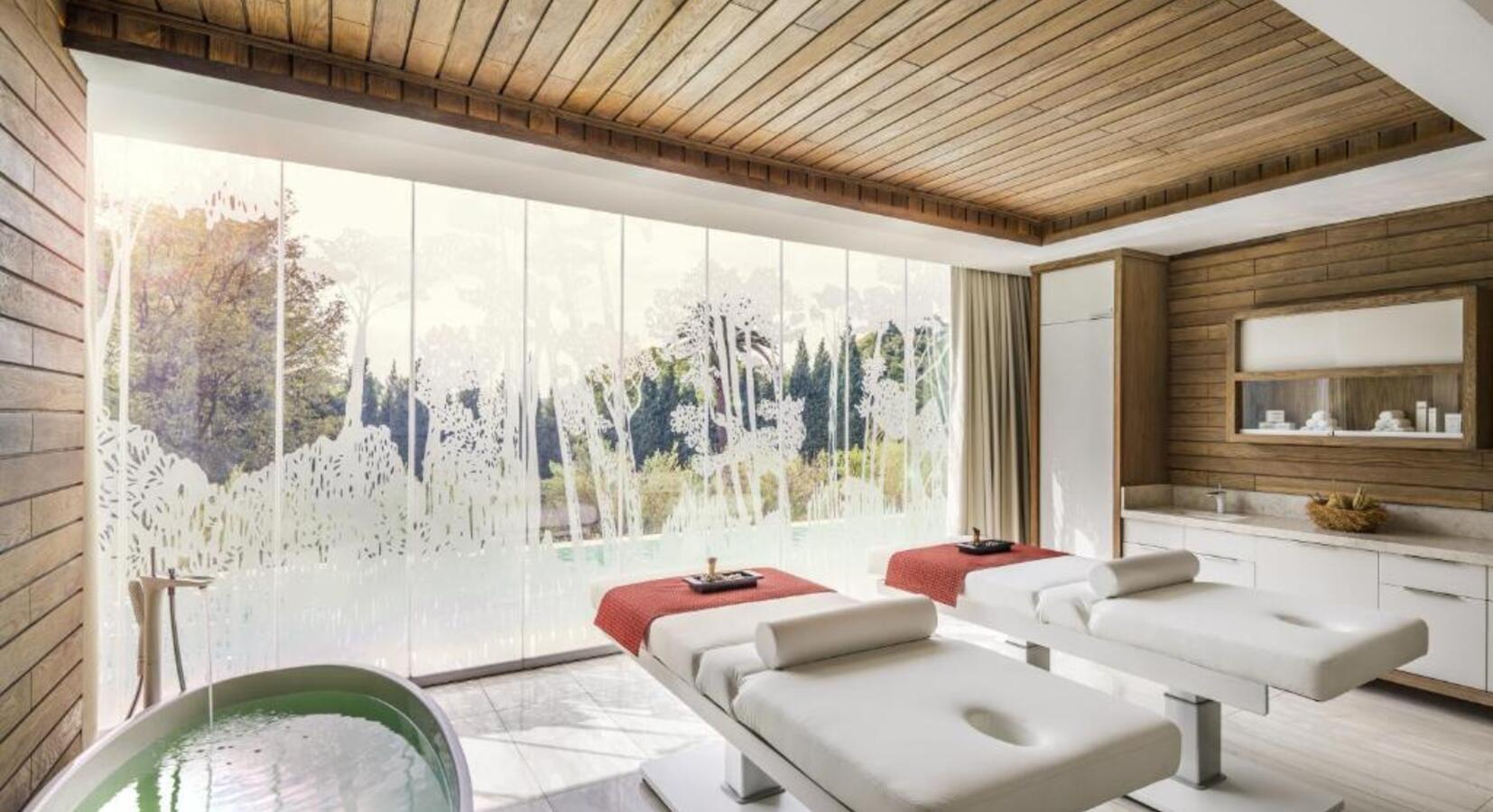 Spa area