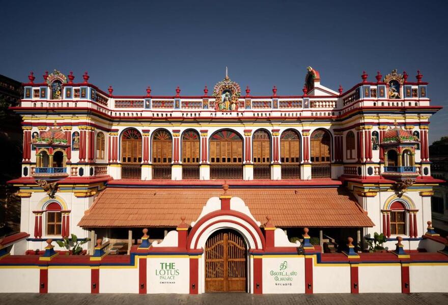 The Lotus Palace Chettinad