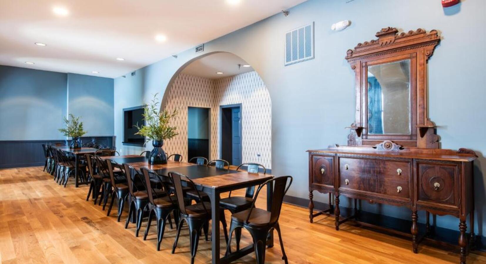 Dining area