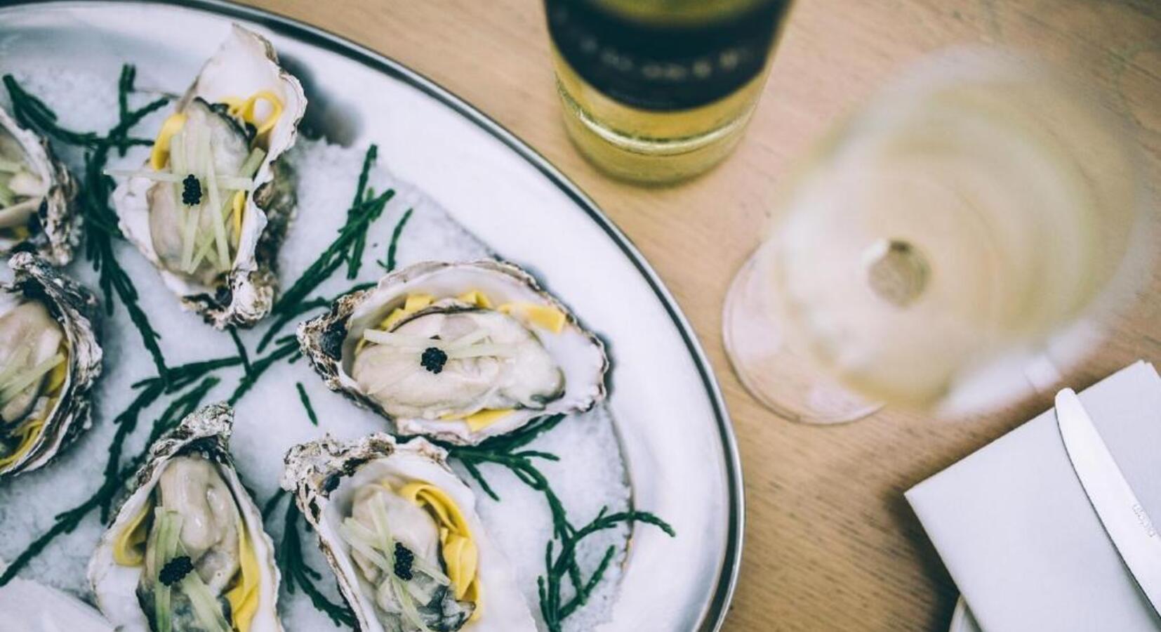 Norfolk oysters