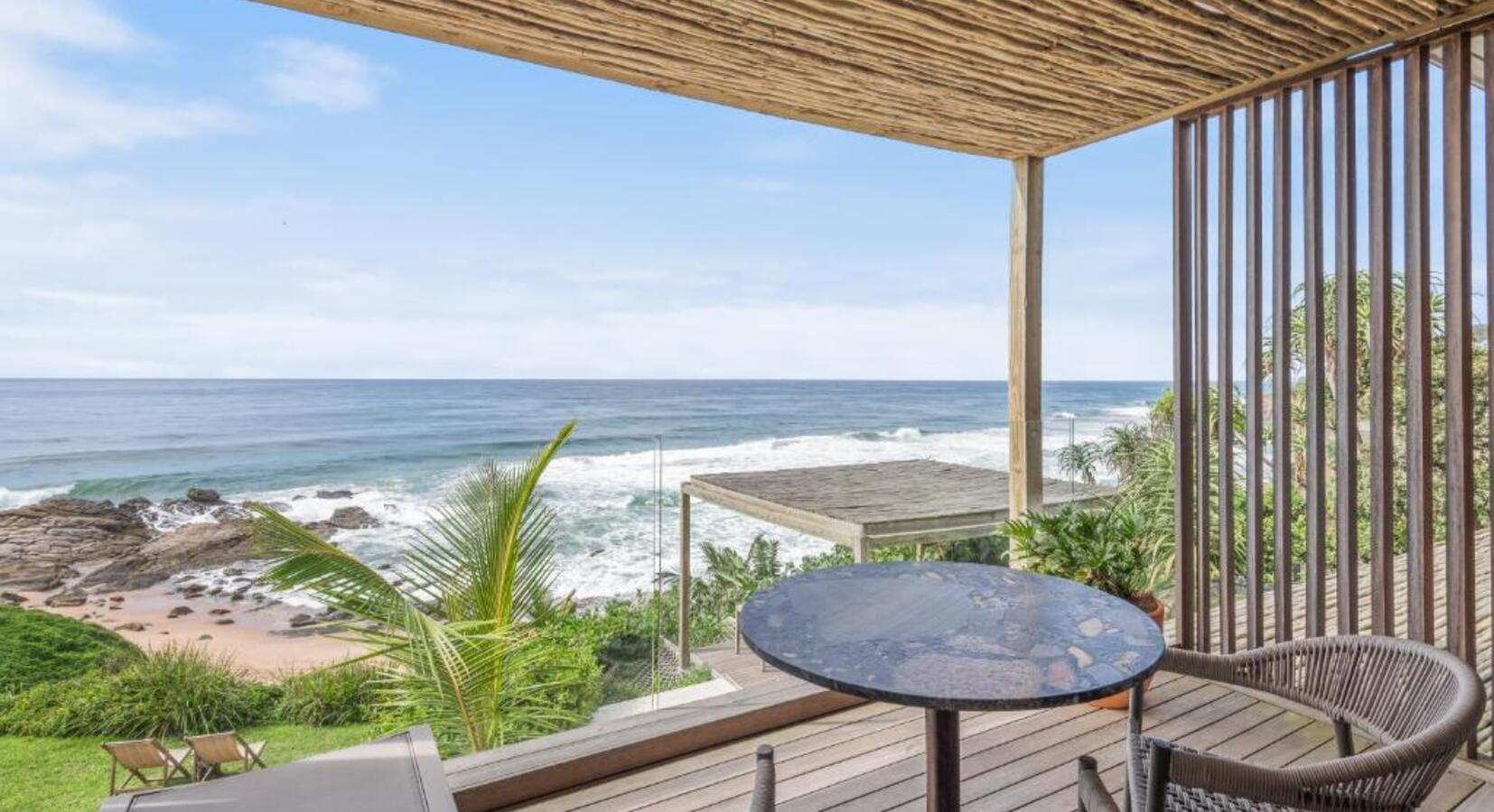 Private terrace views