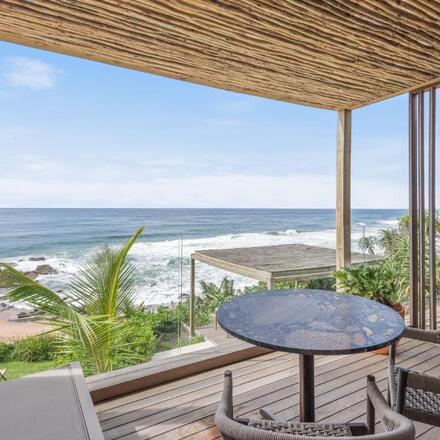 Private terrace views