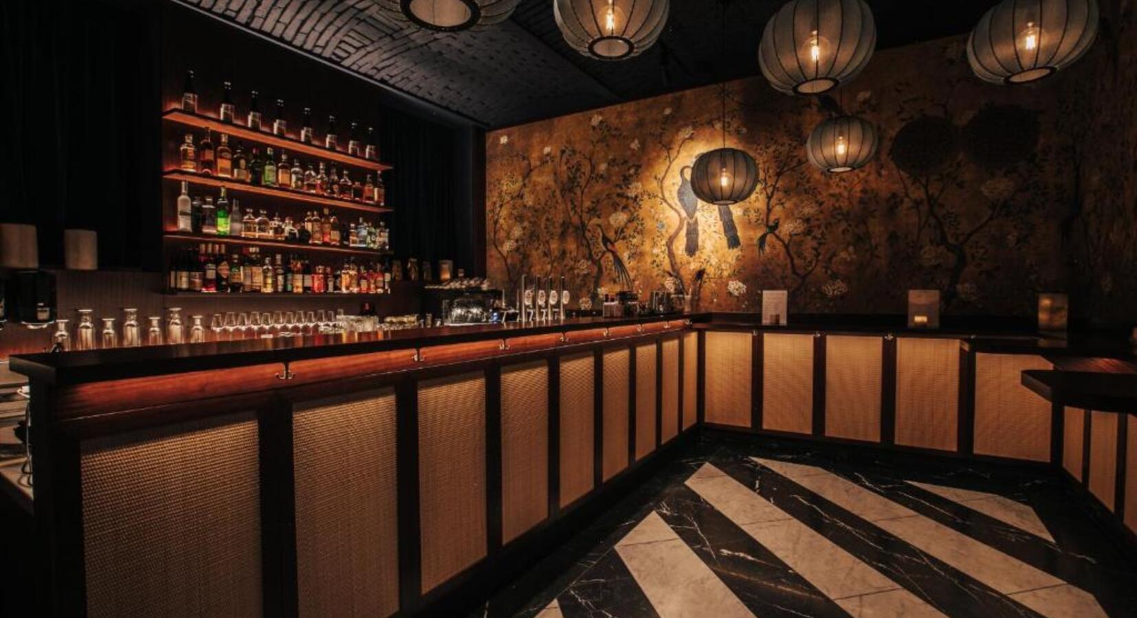 Bar area