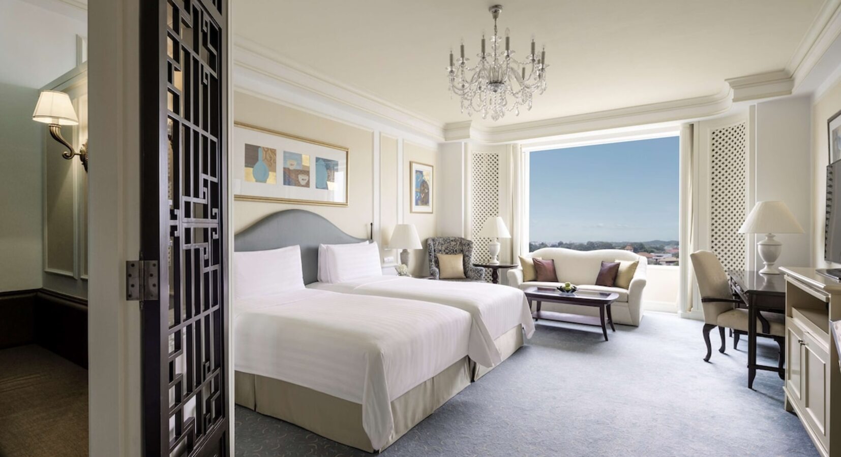 Valley Wing Deluxe Twin Room