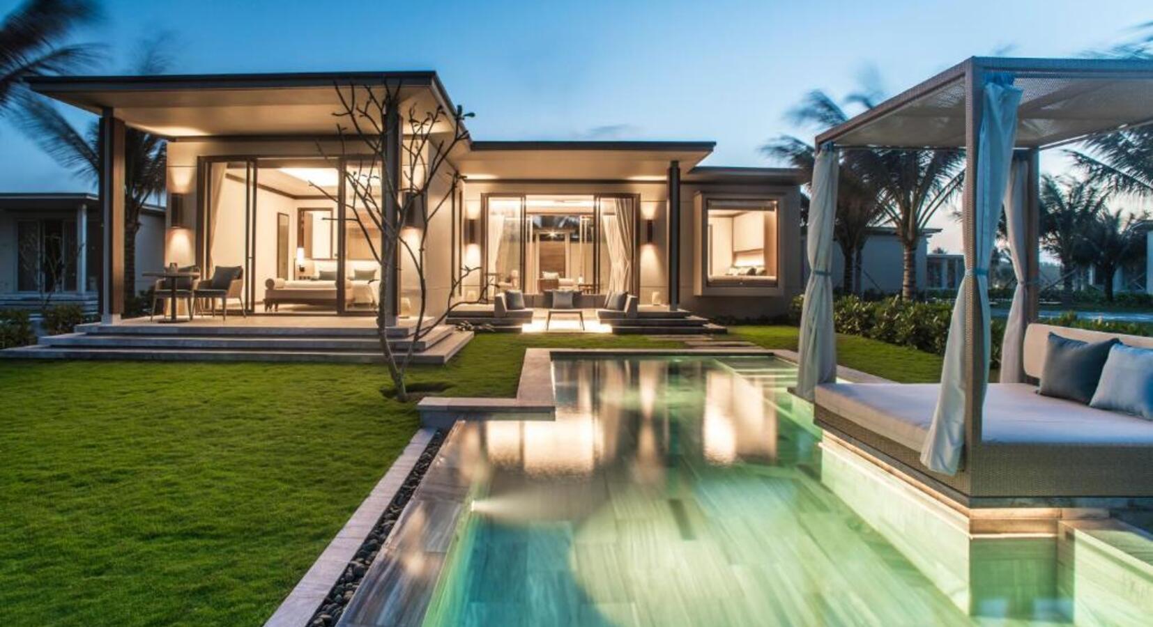 Two-Bedroom Garden Pool Villa