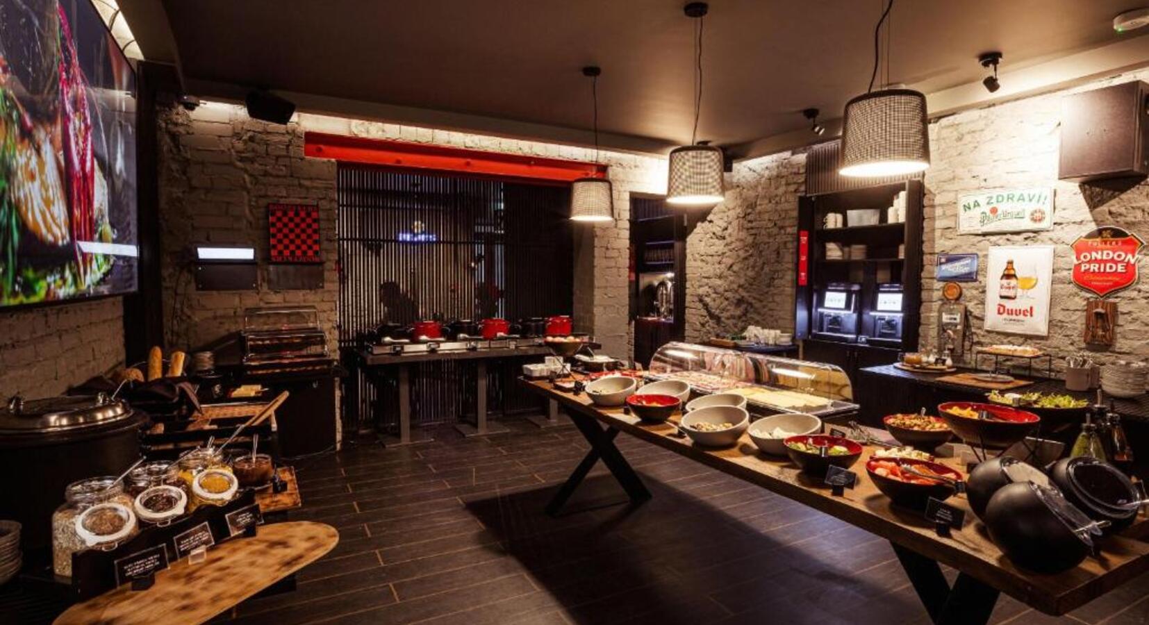 Breakfast buffet