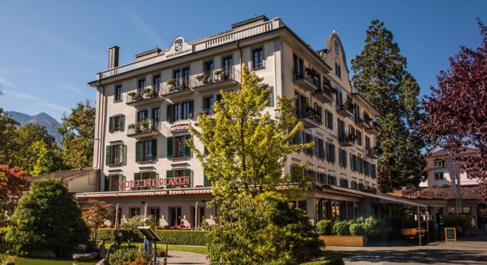 Photo de Hotel Interlaken