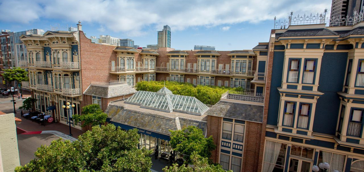 Horton Grand Hotel, San Diego Review The Hotel Guru
