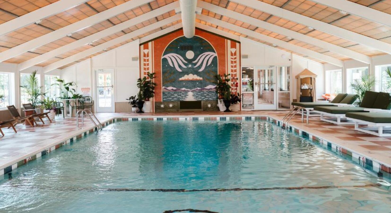 Indoor pool