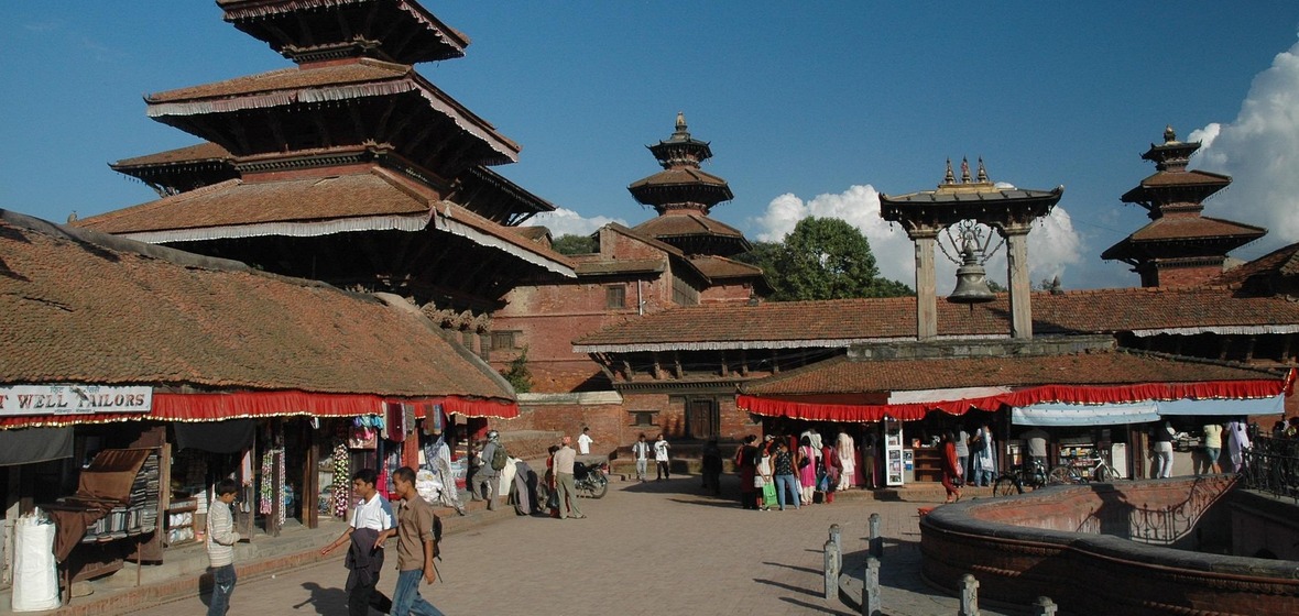 Photo of Kathmandu