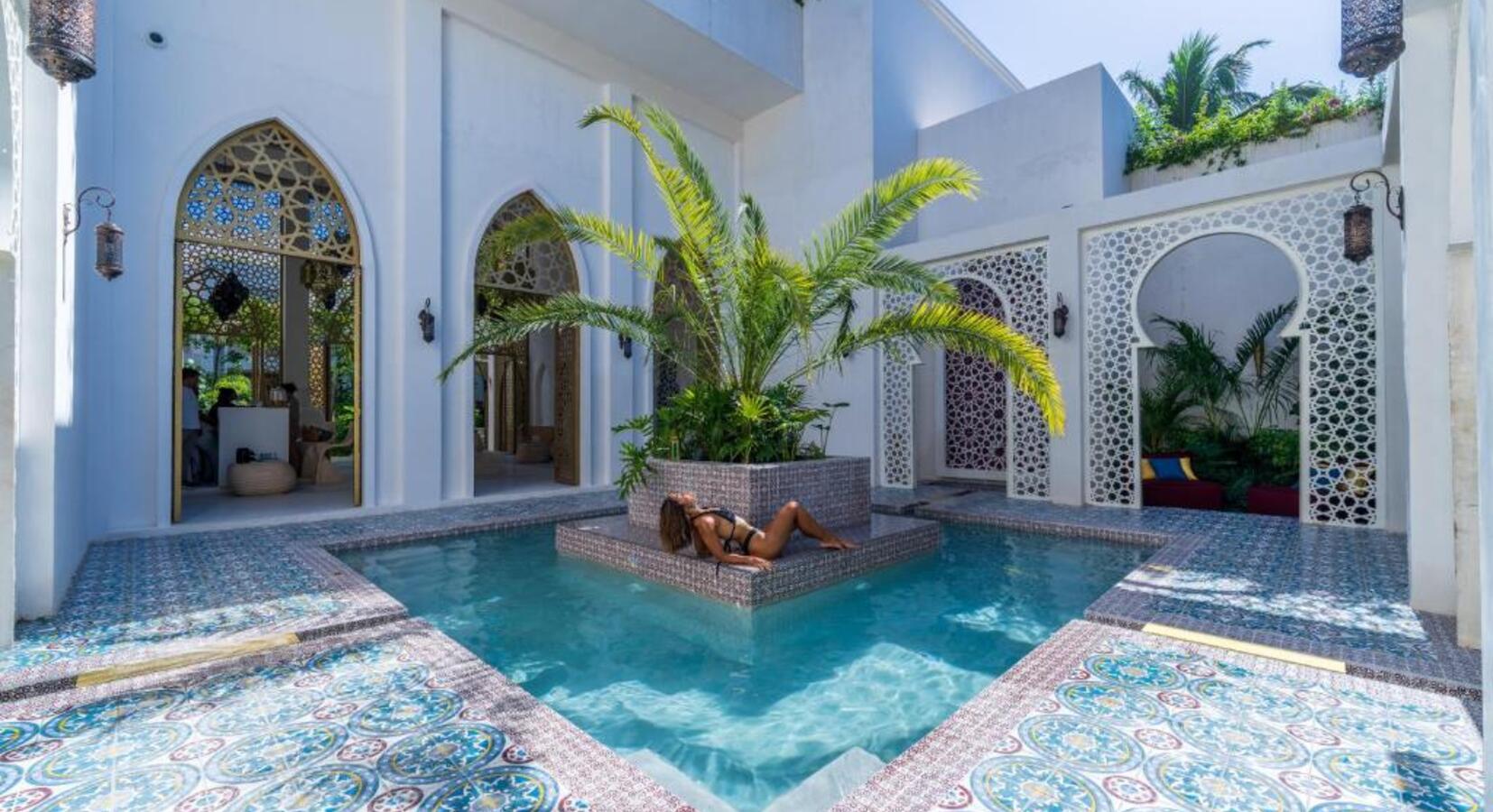 Pool area