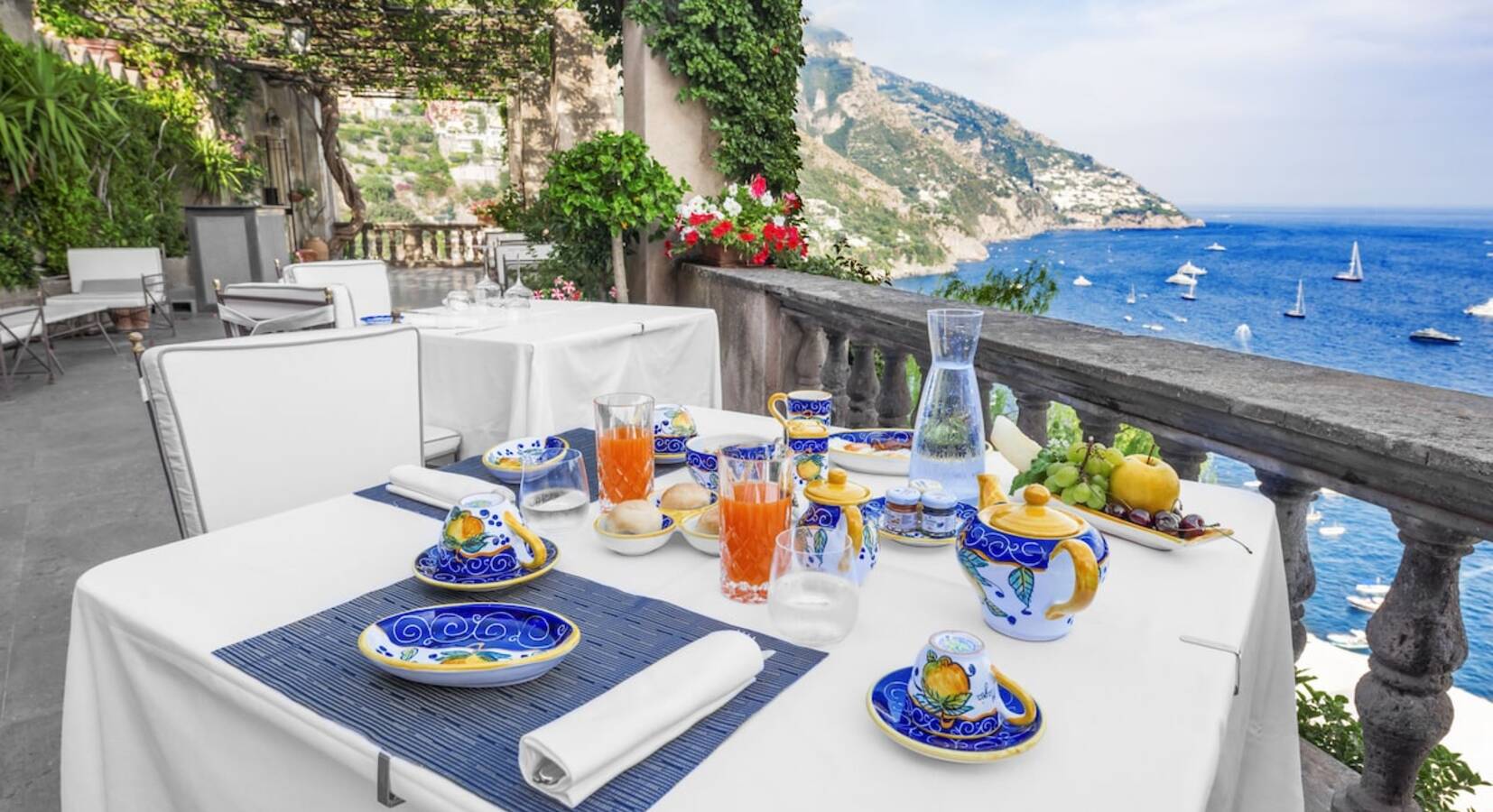 Al Fresco Breakfast