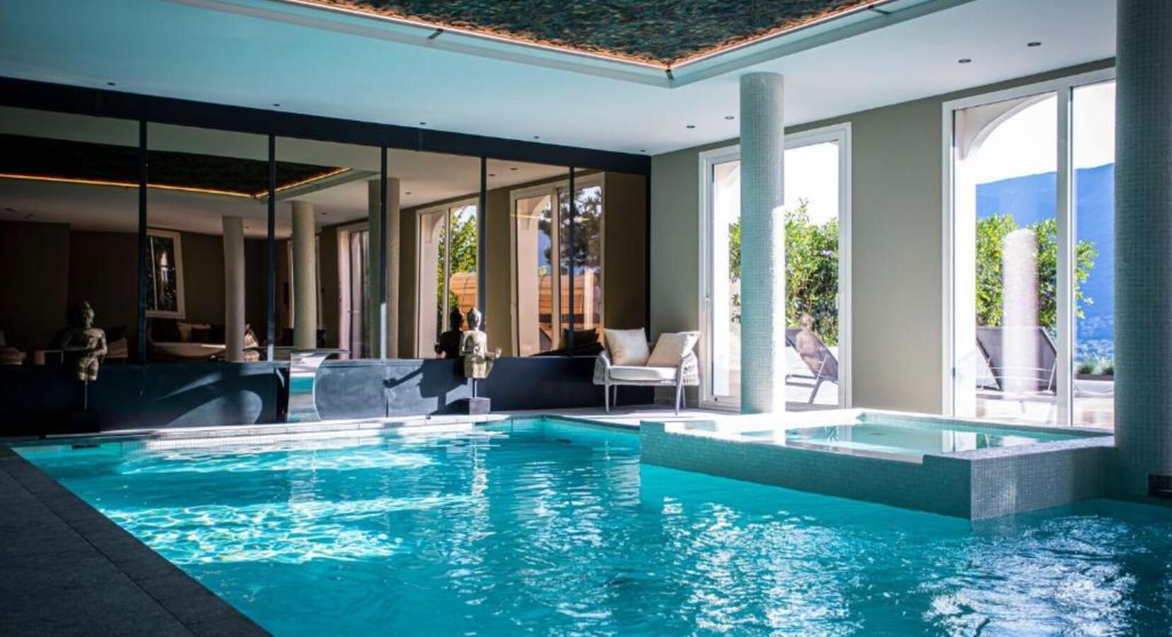Indoor pool