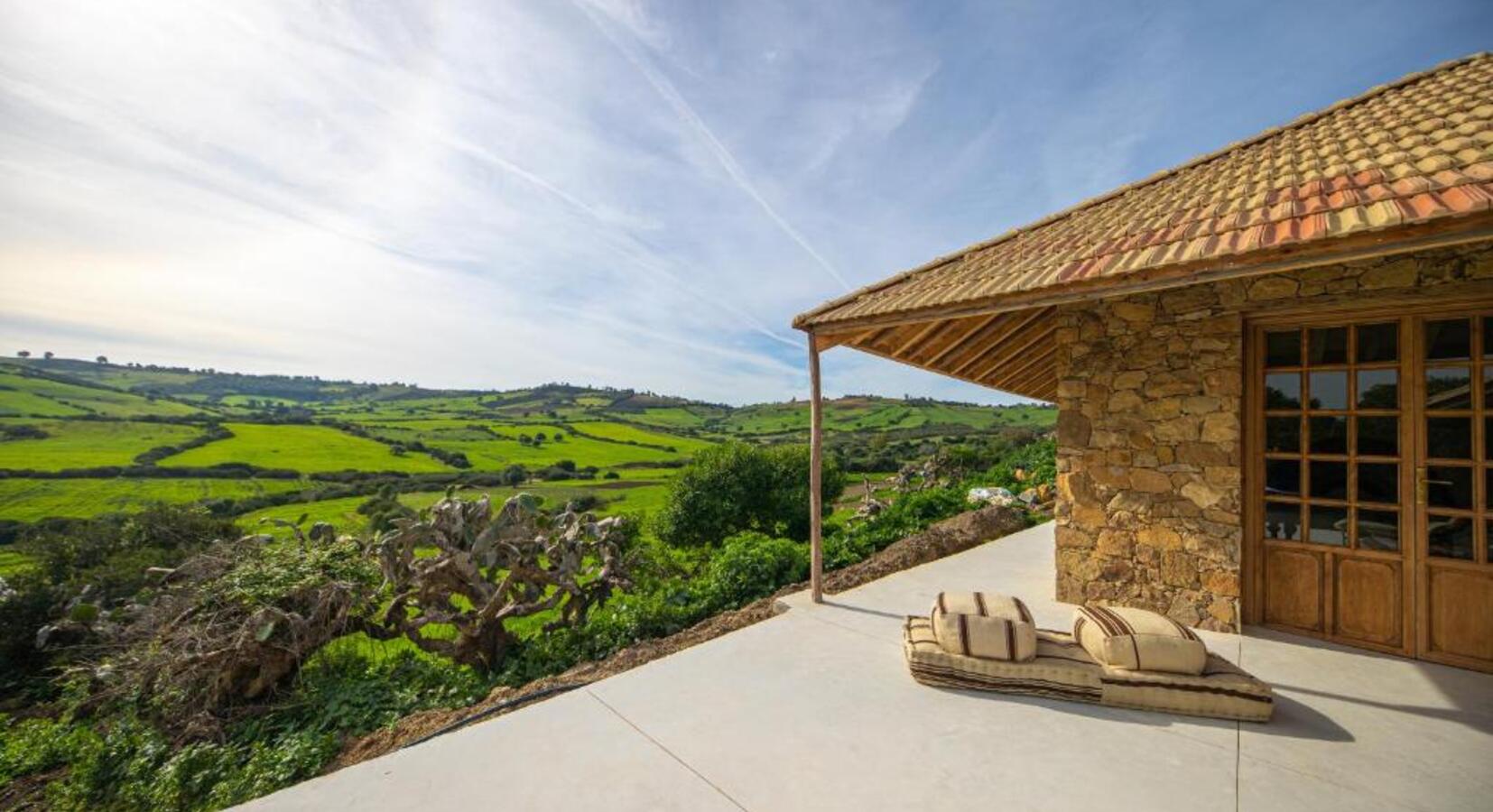 Terrace views