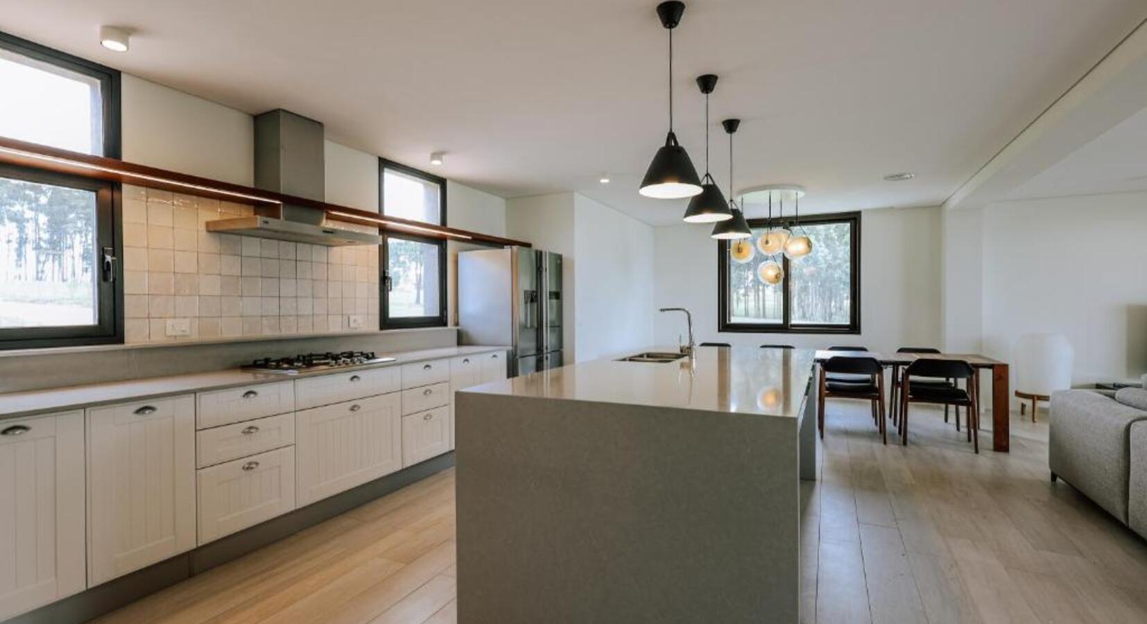 Kitchen area