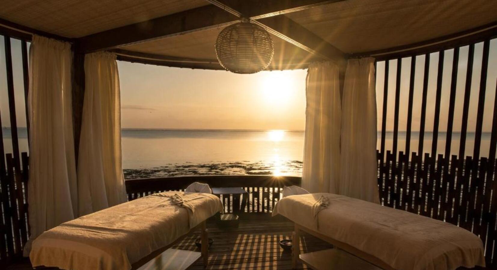Massage area