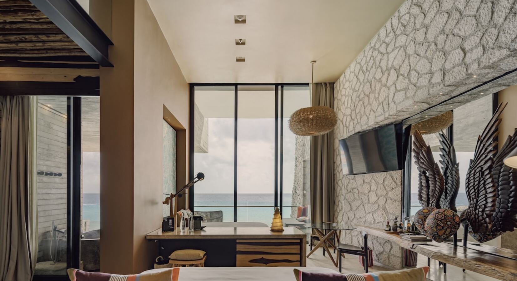 Beach/Ocean View Room