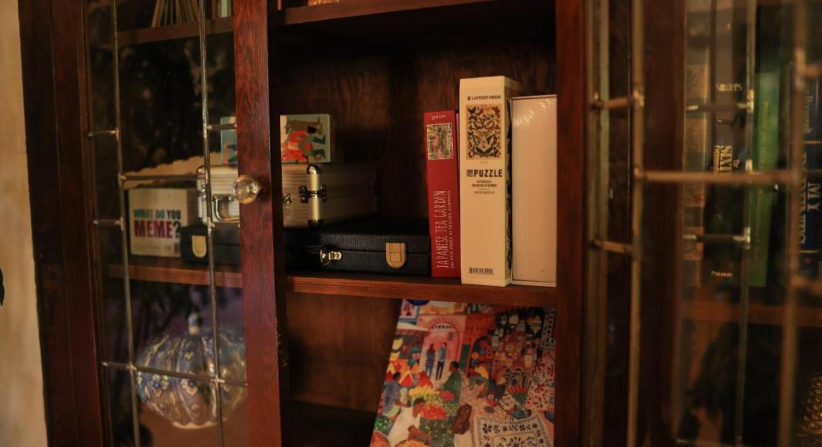 Games cupboard