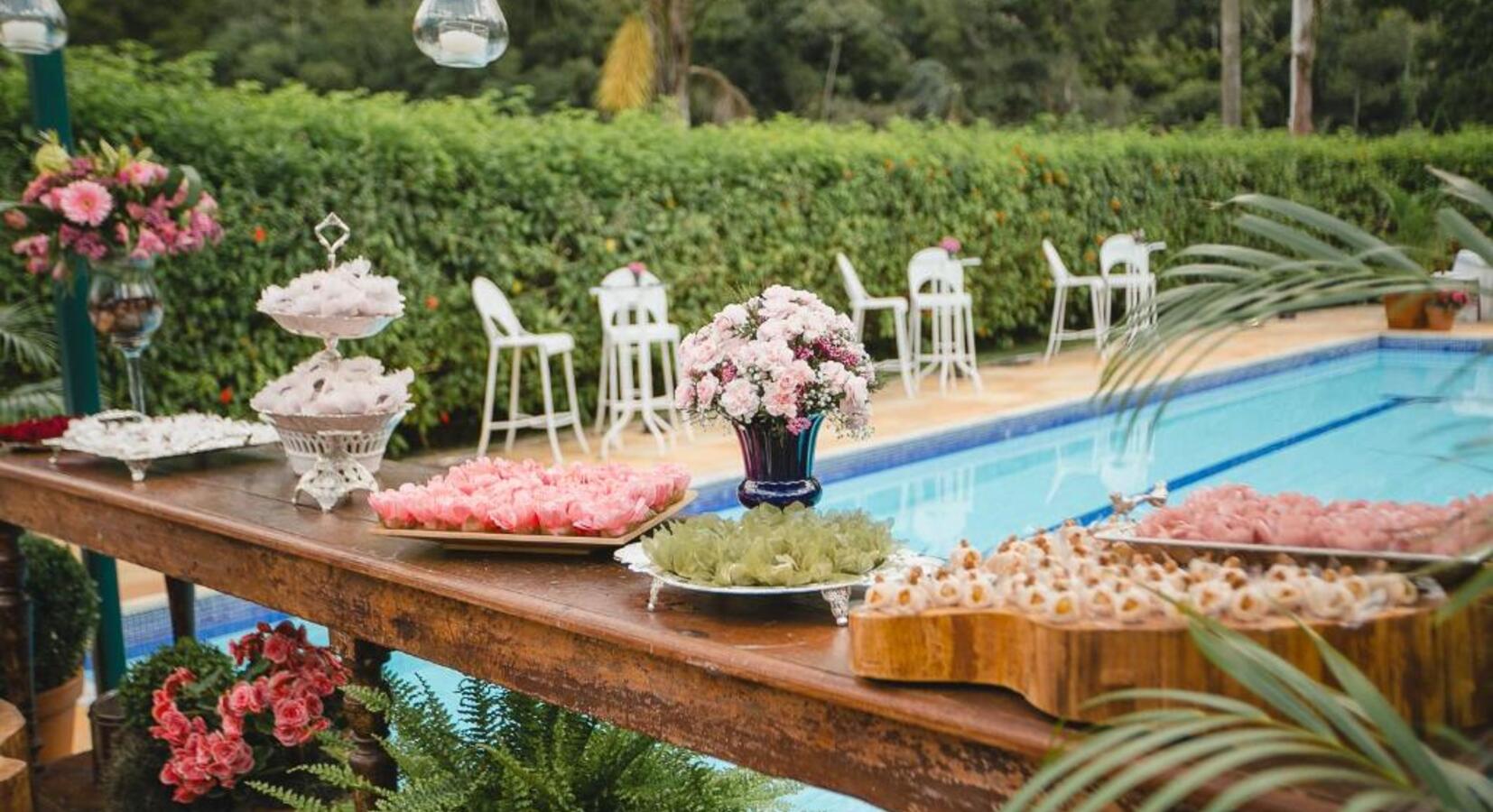 Pool area