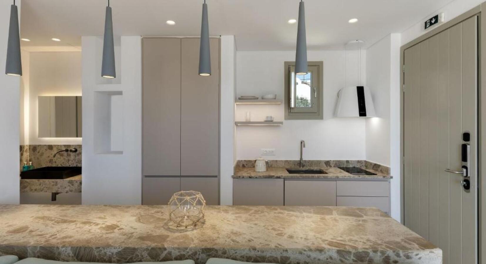 Kitchen area