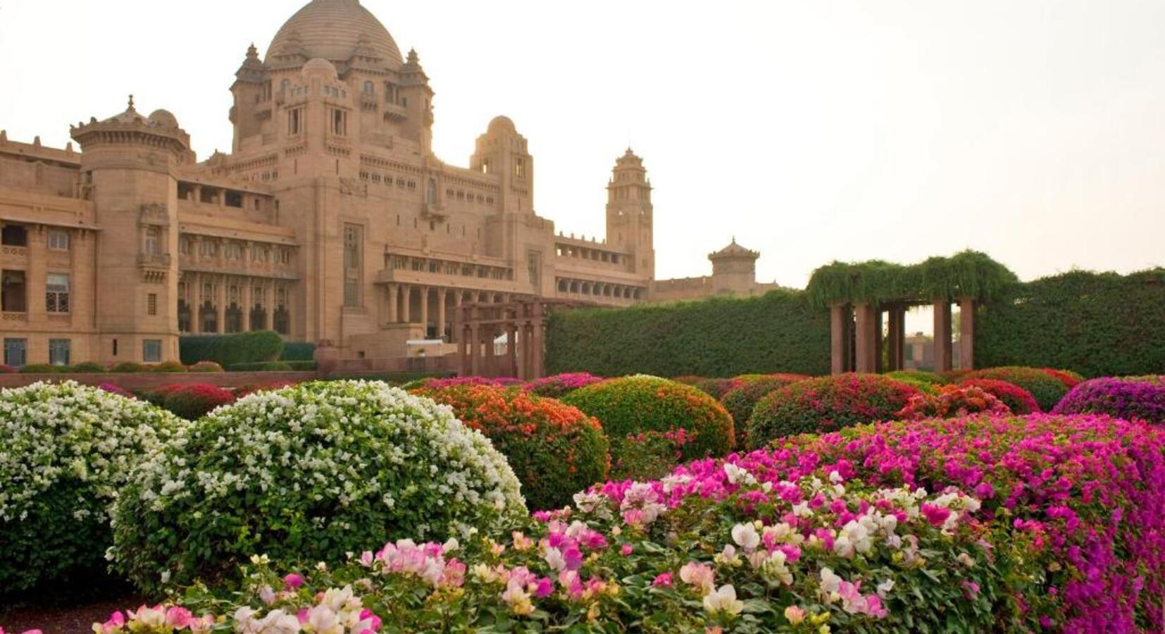 Flower-Filled Gardens