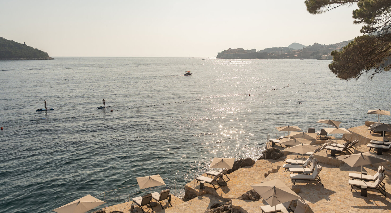 Private Beach Area