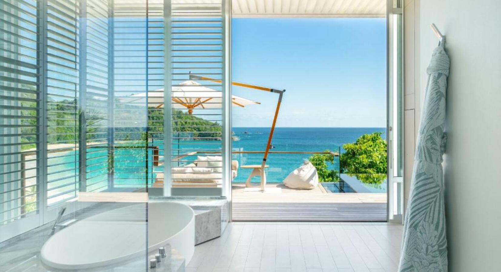 Bathroom views