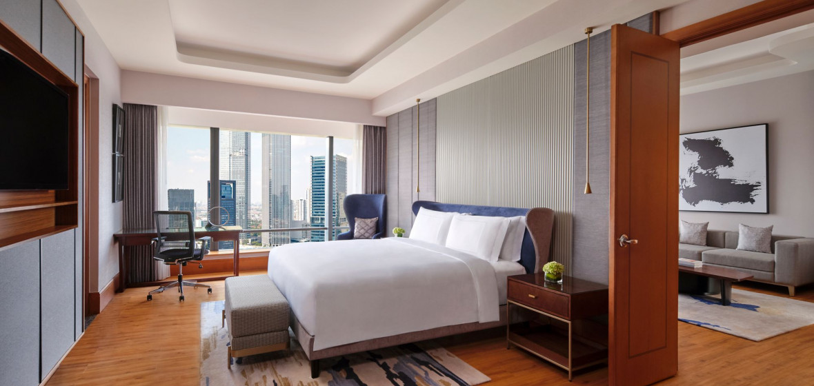 The Ritz-Carlton Jakarta, Mega Kuningan, Jakarta (Java), Indonesia