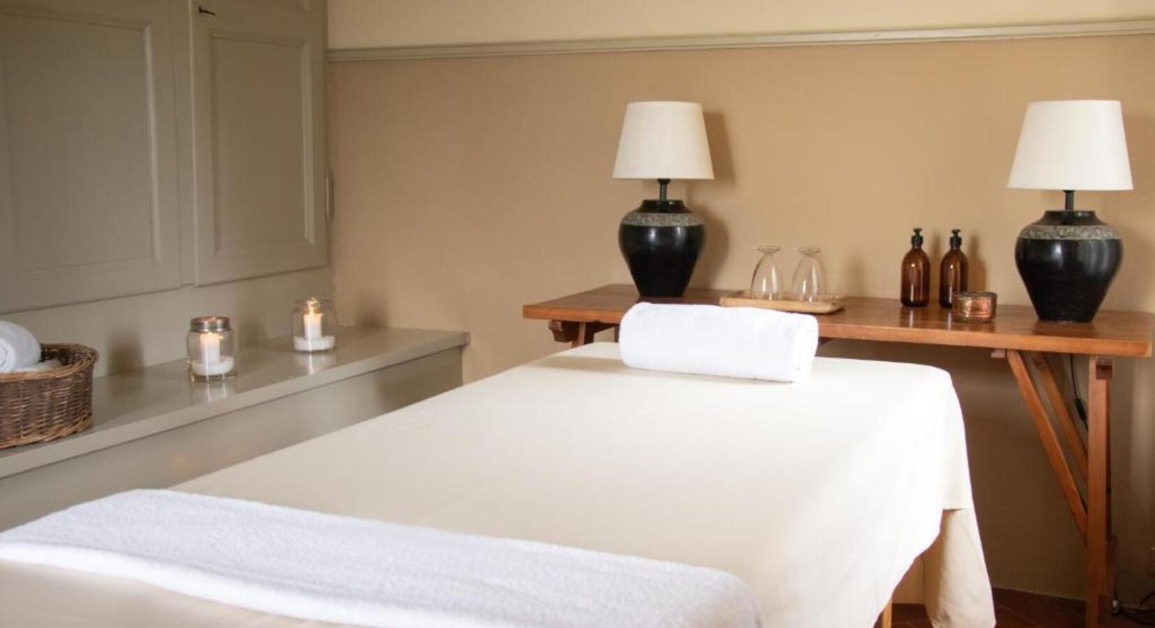 Massage area