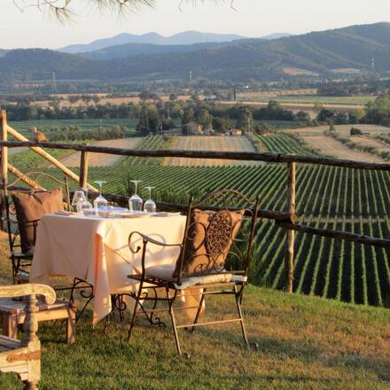 20 Hôtels Romantiques en Toscane