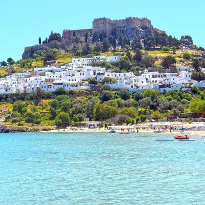 Lindos, Griechenland