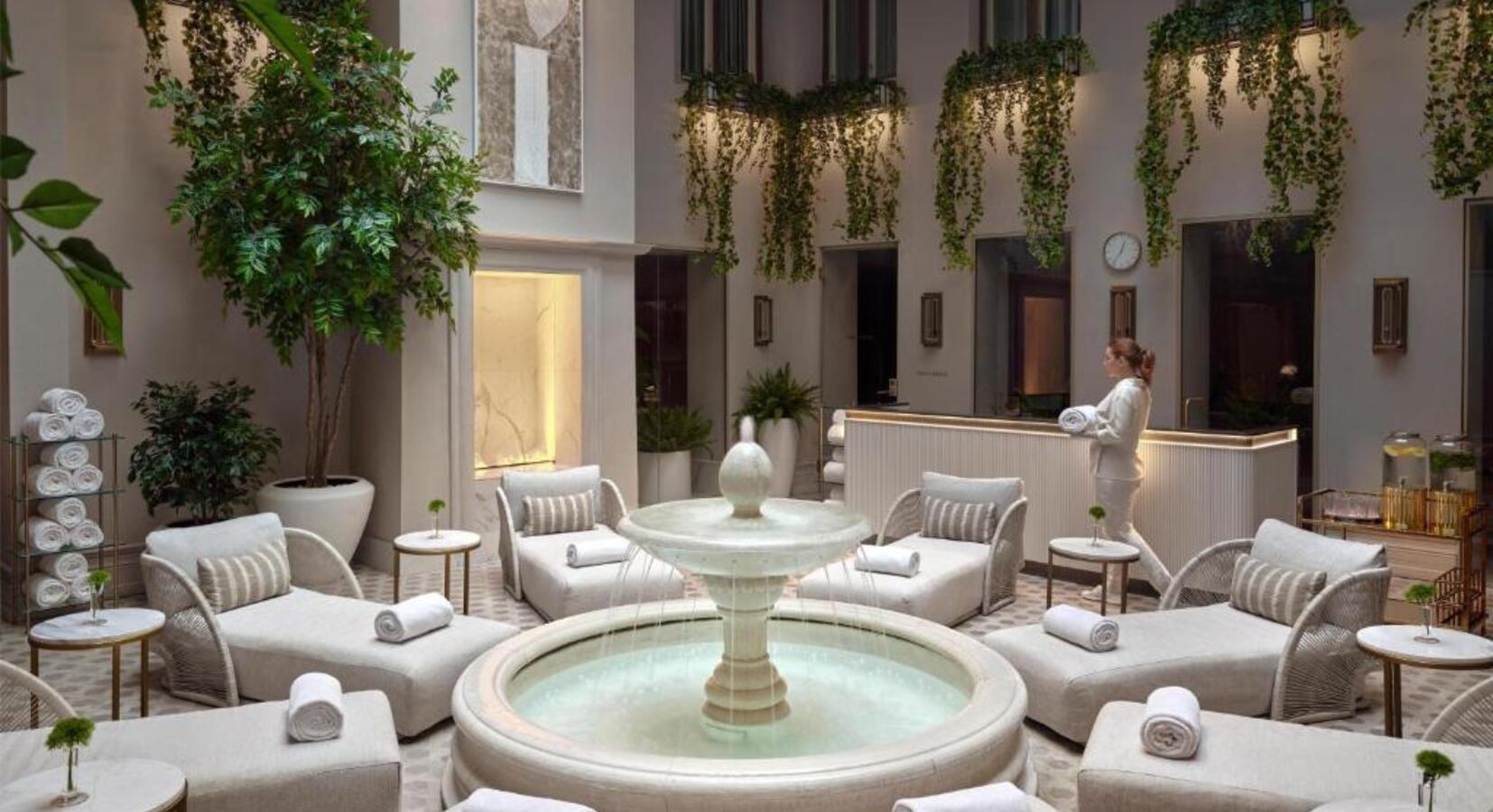 Spa area