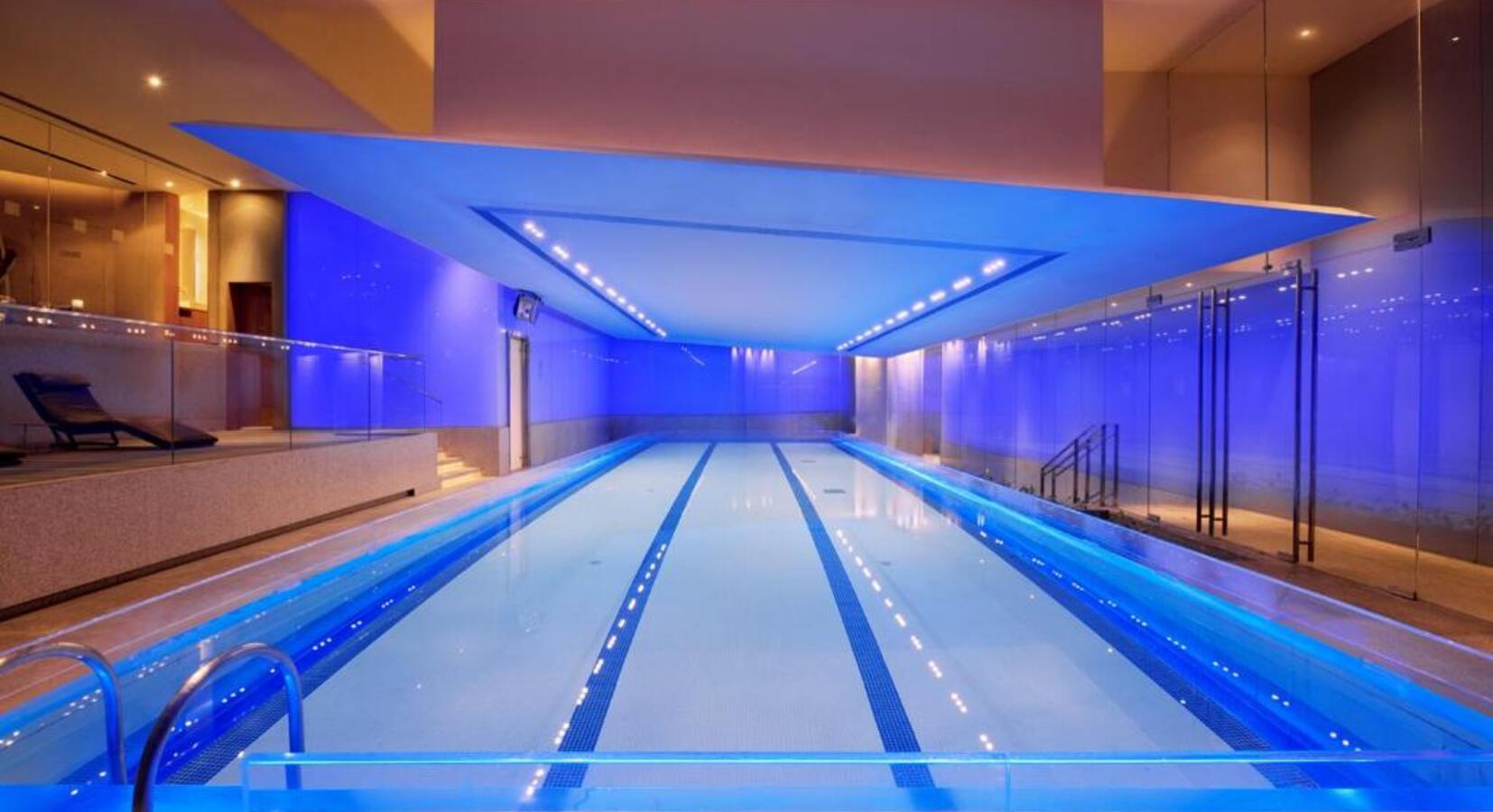 Pool area