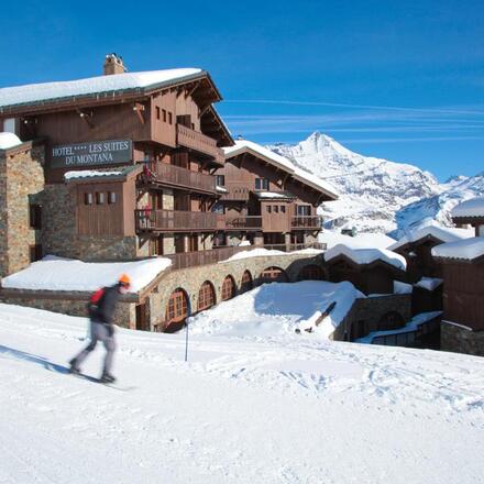 Les Suites du Montana
