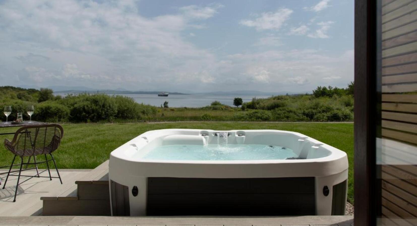 Hot tub views