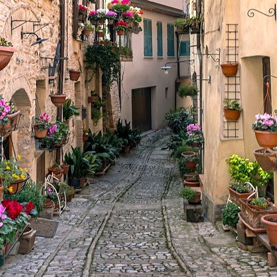 Umbrien, Italien