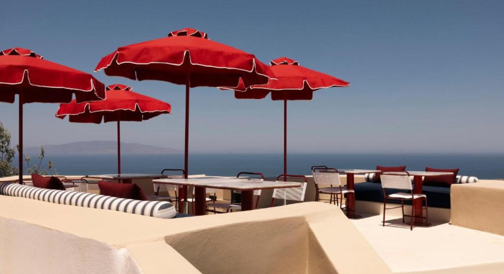 Roof terrace