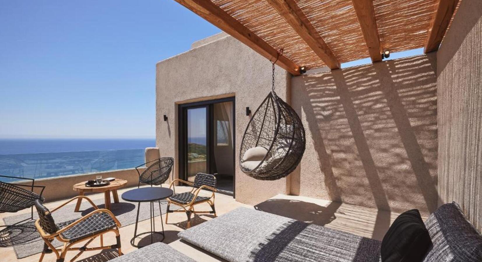 Terrace views