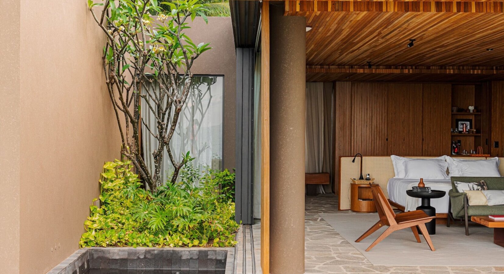 Presidential Bungalow with outdoor plunge pool