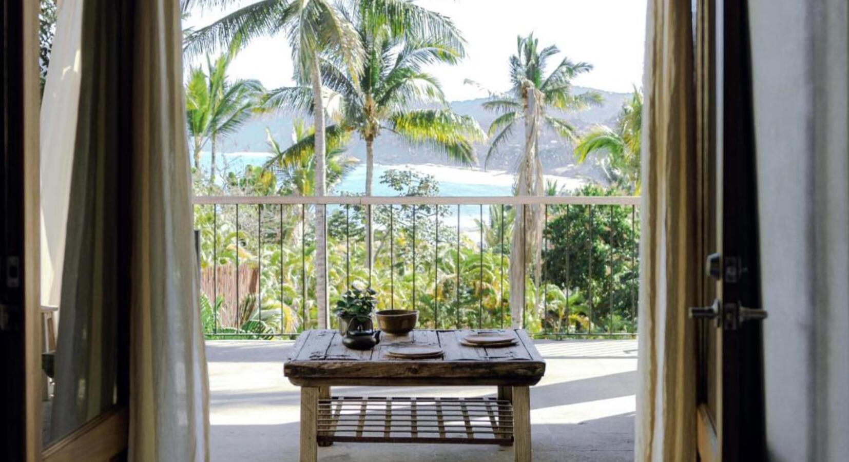 Balcony views