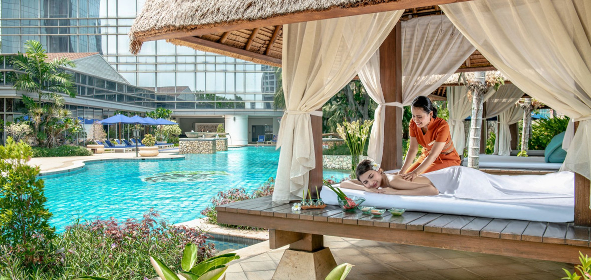 The Ritz-Carlton Jakarta, Mega Kuningan, Jakarta (Java), Indonesia