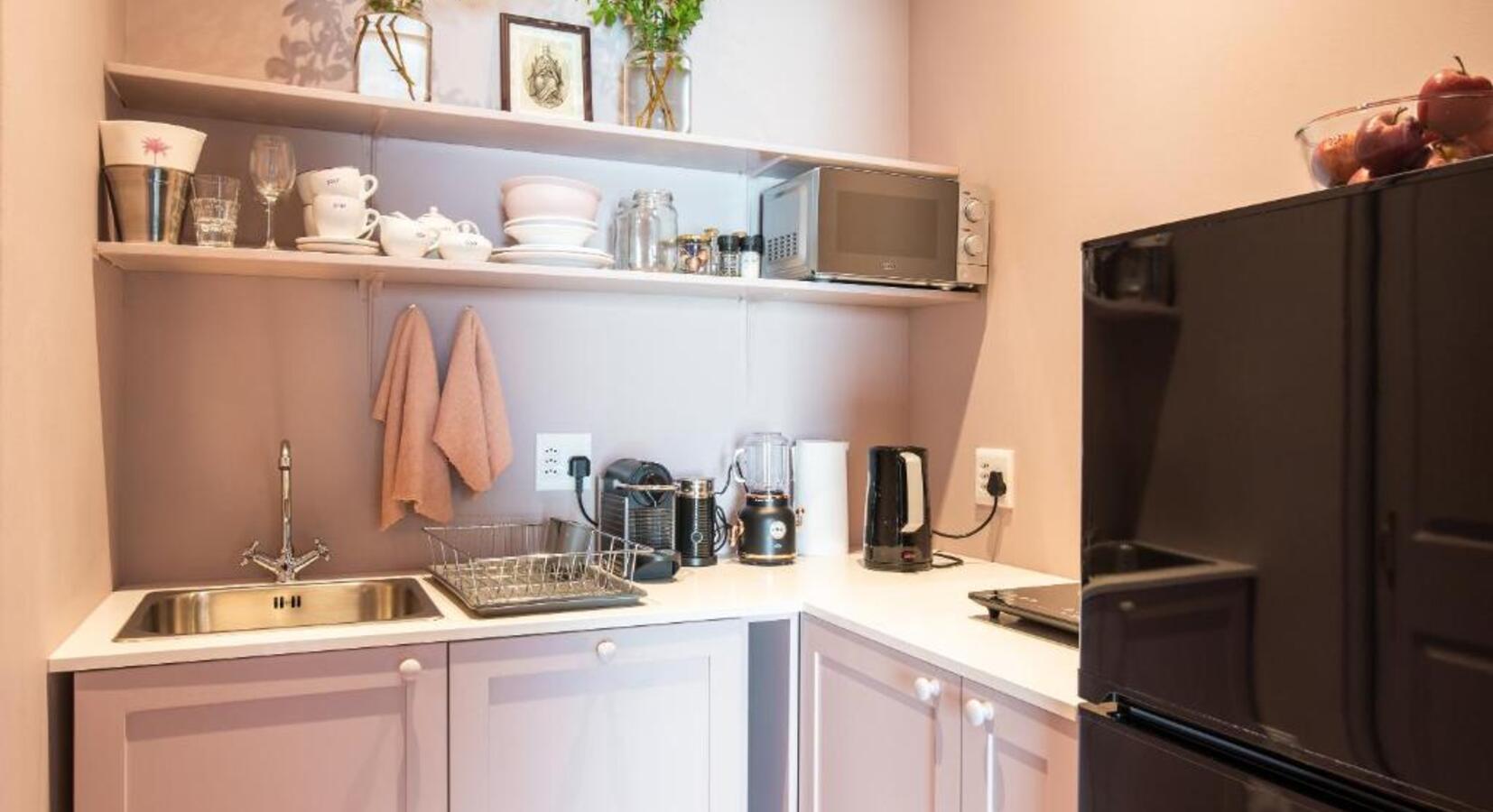 Kitchen area