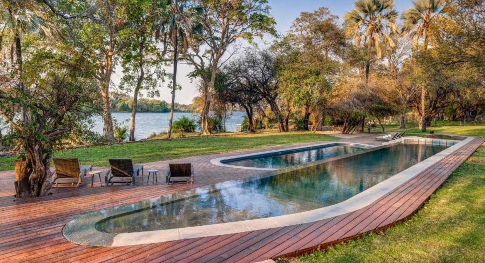 Pool area