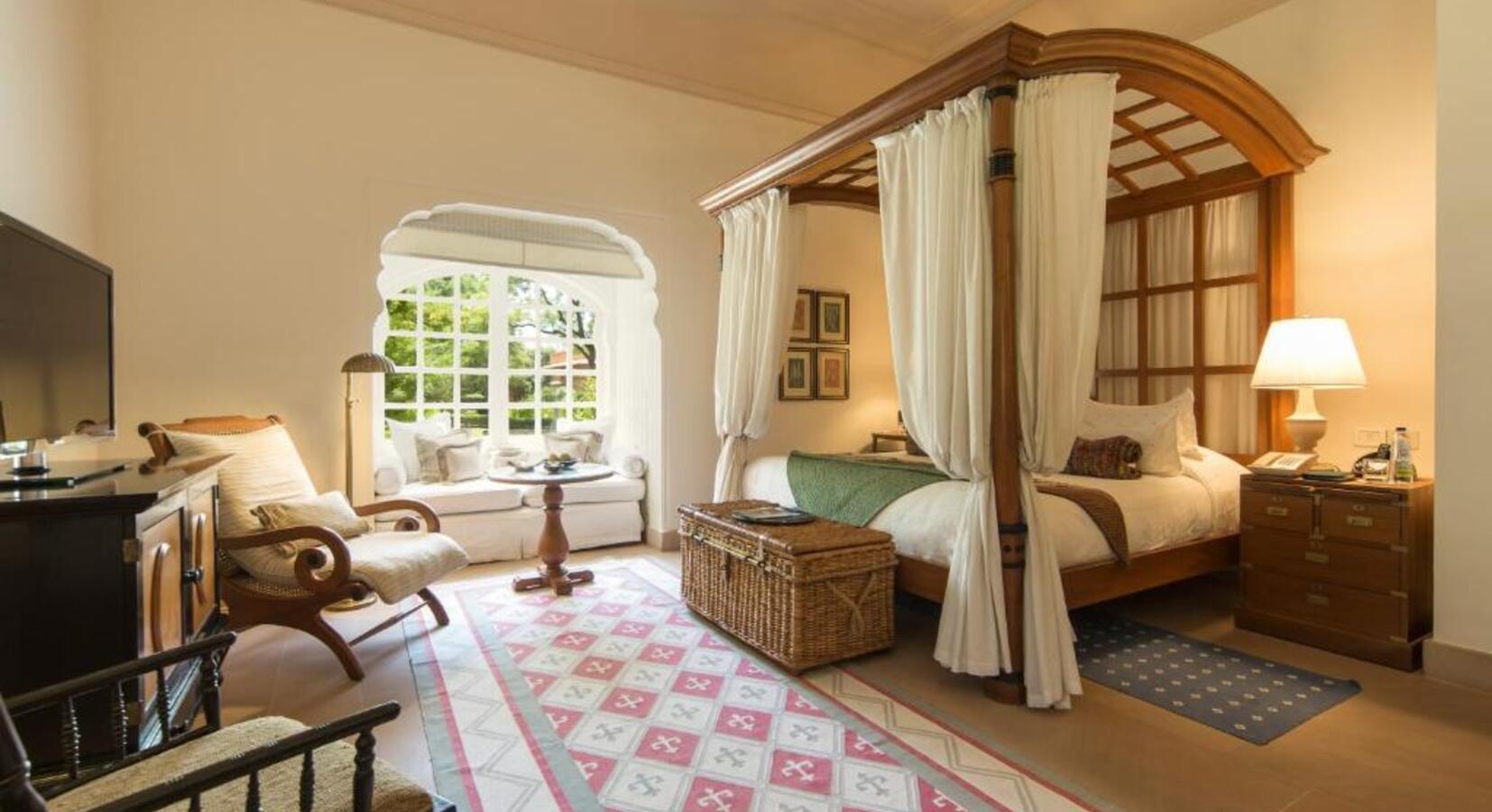 Bedroom with Four Poster