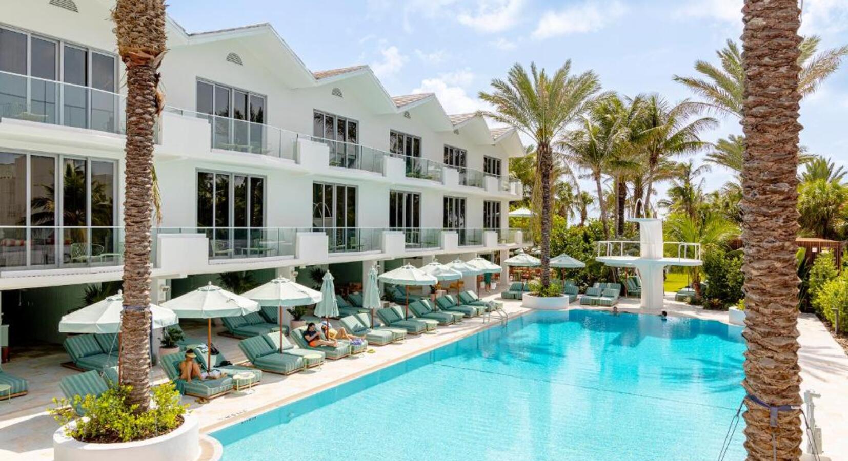 Pool area