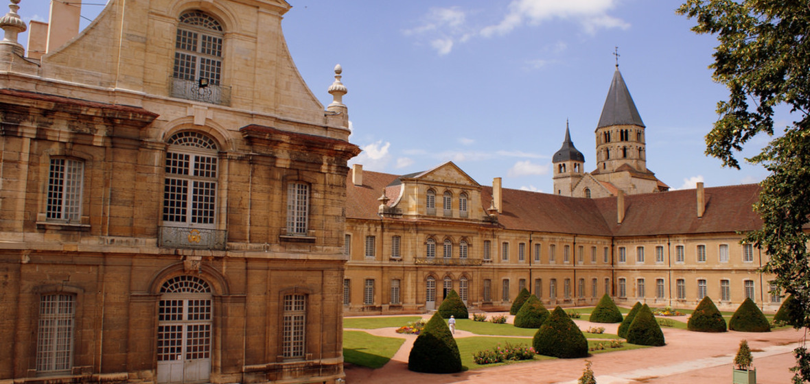 Foto von Cluny