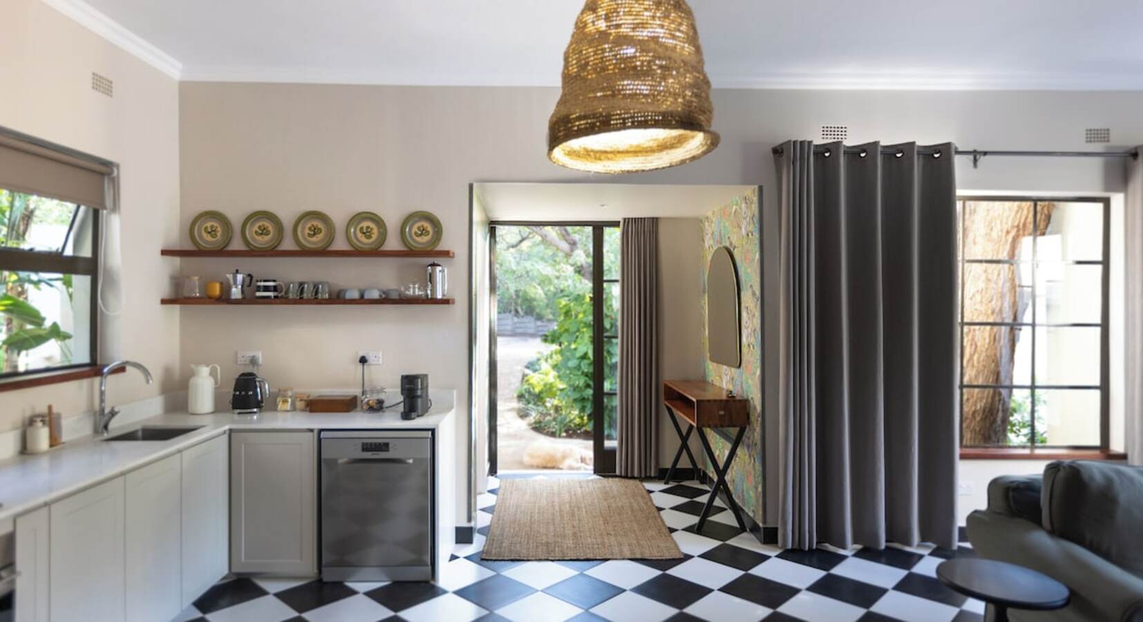Bungalow interior